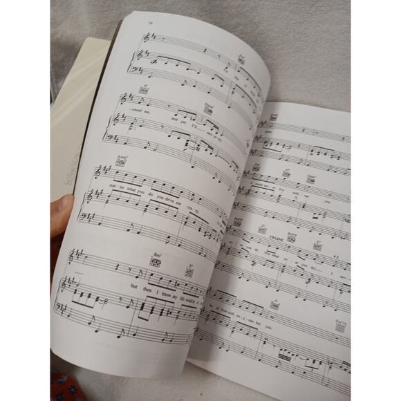 Celine Dion L Sheet Music Songbook Let's Talk about Love Piano Vocal Chords Pop - Picture 8 of 16
